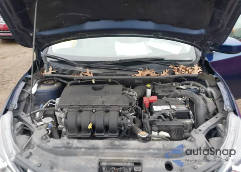 2017 Nissan Sentra Sv from USA, damaged, VIN 3N1AB7AP8HY324031